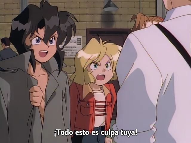Gunsmith Cats (Anacrónico Fansub)